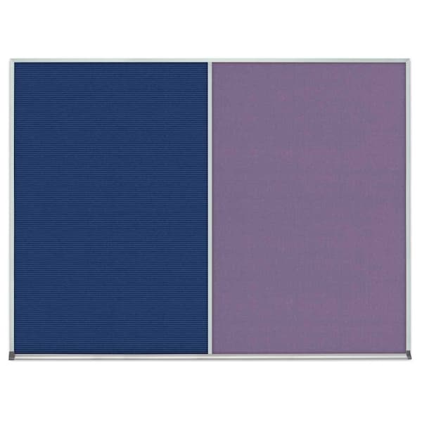 Single Door Radius Corkboard, 18"x24", Sat, UV7000RC-SATIN-COBACC